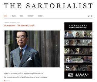 THE SARTORIALIST